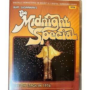 🎬”The Midnight Special: 1976” DVD ((LIKE NEW))🎬